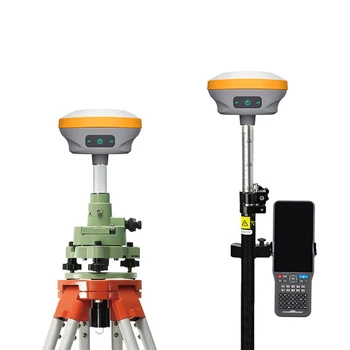 дешевое геодезическое оборудование GNSS RTK приемник 800 каналов Стейкинг Hi Target V90 плюс v200 v300 v60 GPS RTK