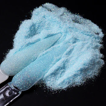 50 г 12 цветов сахарная пудра для ногтей 3D эффект покрытия для ногтей блестки для маникюра дизайн конфеты хром пигмент аксессуары для макания *