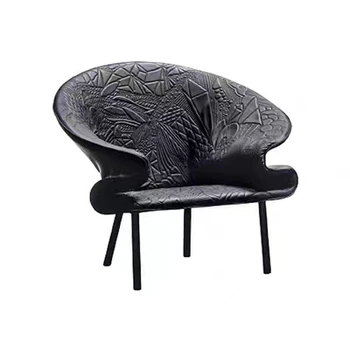  индивидуальный итальянский дизайнер класса люкс креативный диван из стеклопластика специальной формы граффити кресло вилла модель комната гостиная диван для отдыха