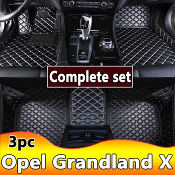 Автомобильные коврики для Opel Grandland X 2017 ~ 2022 Детали интерьера Автомобильные аксессуары Ковер