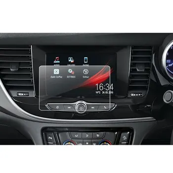 Для Mokka X SUV/Vauxhall Mokka X 2018 2019 Автомобильная навигационная панель Защитная пленка для экрана из закаленного стекла Автоматическая защитная наклейка