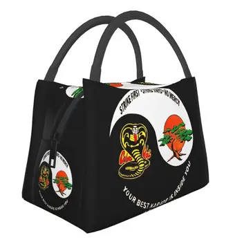 Custom Miyagi Do Cobra Kai Lunch Bag Женские термоохладители Изолированные ланч-боксы для офисных поездок