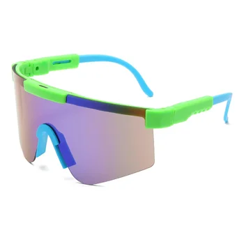 Европа и США Велоспорт Спортивные солнцезащитные очки Солнцезащитные очки на открытом воздухе Лыжи Солнцезащитные очки Вождение велосипеда Мужские очки